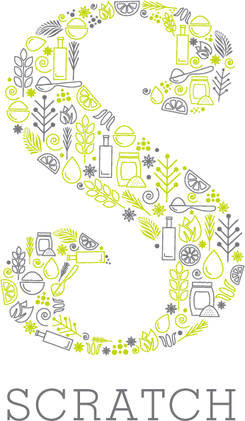 Scratch Distillery Footer Logo